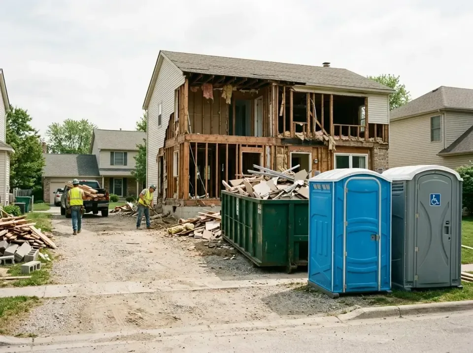 home-renovation-demolition-sit-010 — frequently asked questions, Portable Toilet & Dumpsters Rental in Aurora, IN